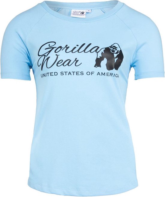 T-shirt Gorilla Wear Lodi - Bleu Clair - S
