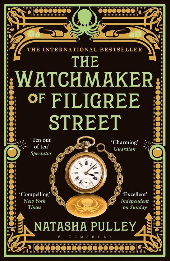 The Watchmaker of Filigree Street - cover