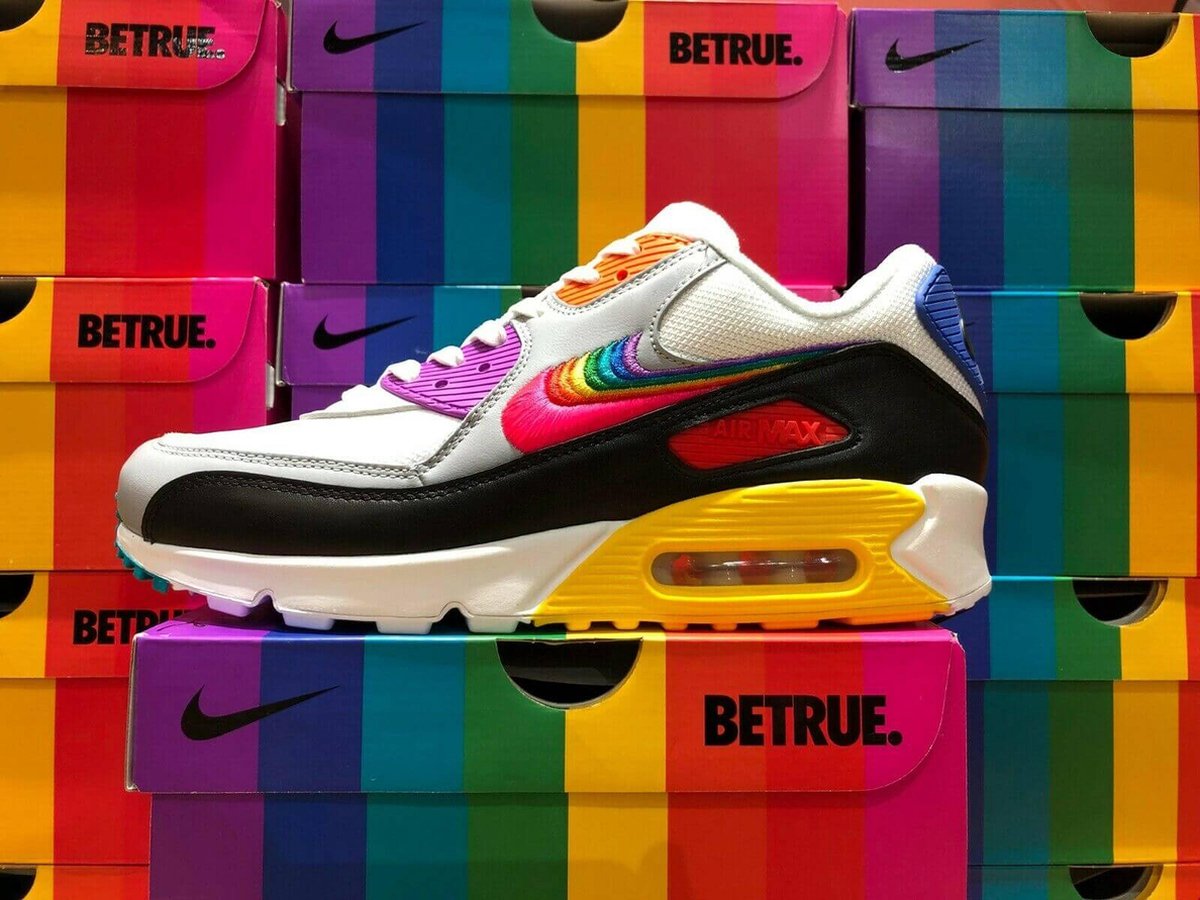 Nike Air Max 90 Be True Sneakers - Multicolour - Maat 44 | bol.com