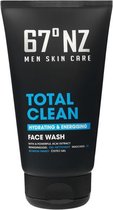 67 NZ Total Clean Gezichtscreme / Fash Wash 150 ml voor mannen