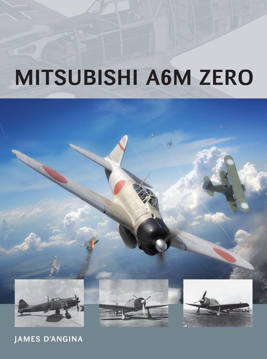 Air Vanguard 19 - Mitsubishi A6M Zero - cover