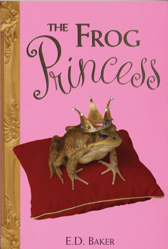 The Frog Princess - cover