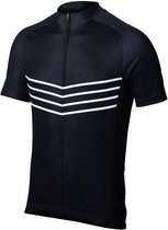 BBB Cycling ComfortFit Fietsshirt Heren - Korte Mouwen - Wielrenshirt - Wielrenkleding - Zwart - Maat XXL - BBW-250