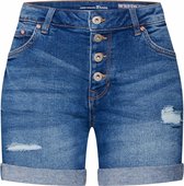 Tom Tailor Denim jeans cajsa Blauw Denim-Xs (25-26)