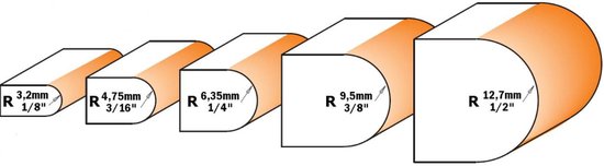HM-BÜNDS Frezen 8mm Schacht Hm-bündigfräsers=8 D=12.7x9.52 R0.4 907.004.11 HM Frezen 12,7x9,52 Mm HM-BÜNDS Frezen 8mm Schacht Hm-bündigfräsers=8 D=12.7x9.52 R0.4 907.004.11 HM Frezen 12,7x9,52 Mm