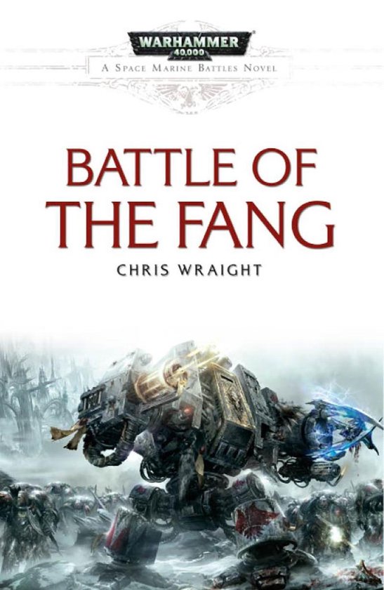 Space Marine Battles: Warhammer 40,000 - Battle of the Fang - cover