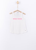 Tiffosi-meisjes-mouwloos t-shirt, hemd-Alabania-kleur: crème-maat: 104