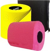 Gekleurde wc papier pakket type B