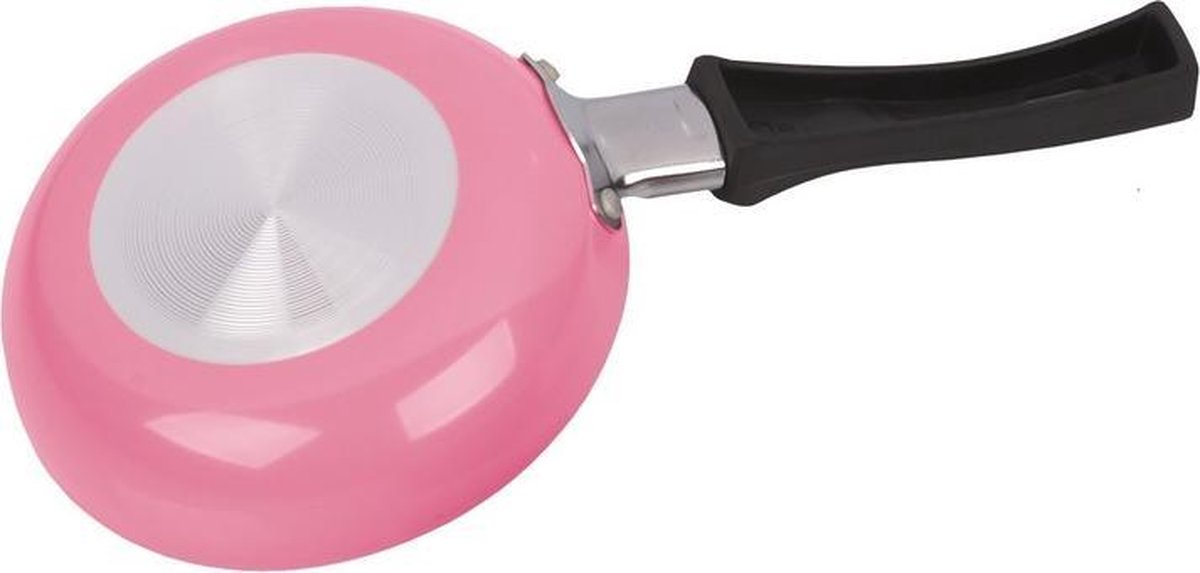 over Ashley Furman hoofdkussen Roze mini koekenpan aluminium 12 cm - Keuken/kookbenodigdheden - Kleine...  | bol.com