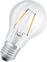 OSRAM 4052899400290 LED-lamp Energielabel A++ (A++ - E) E27 Peer 1.6 W = 15 W Warmwit (Ø x l) 60 mm x 105 mm Filament / Retro-LED 1 stuk(s)