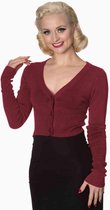 Dancing Days - LETS GO DANCING Cardigan - M - Rood