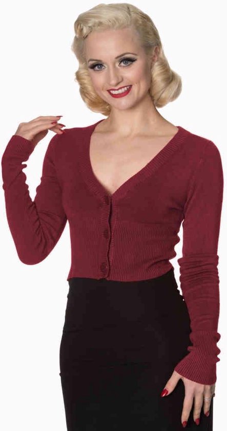 Dancing Days - LETS GO DANCING Cardigan - M - Rood