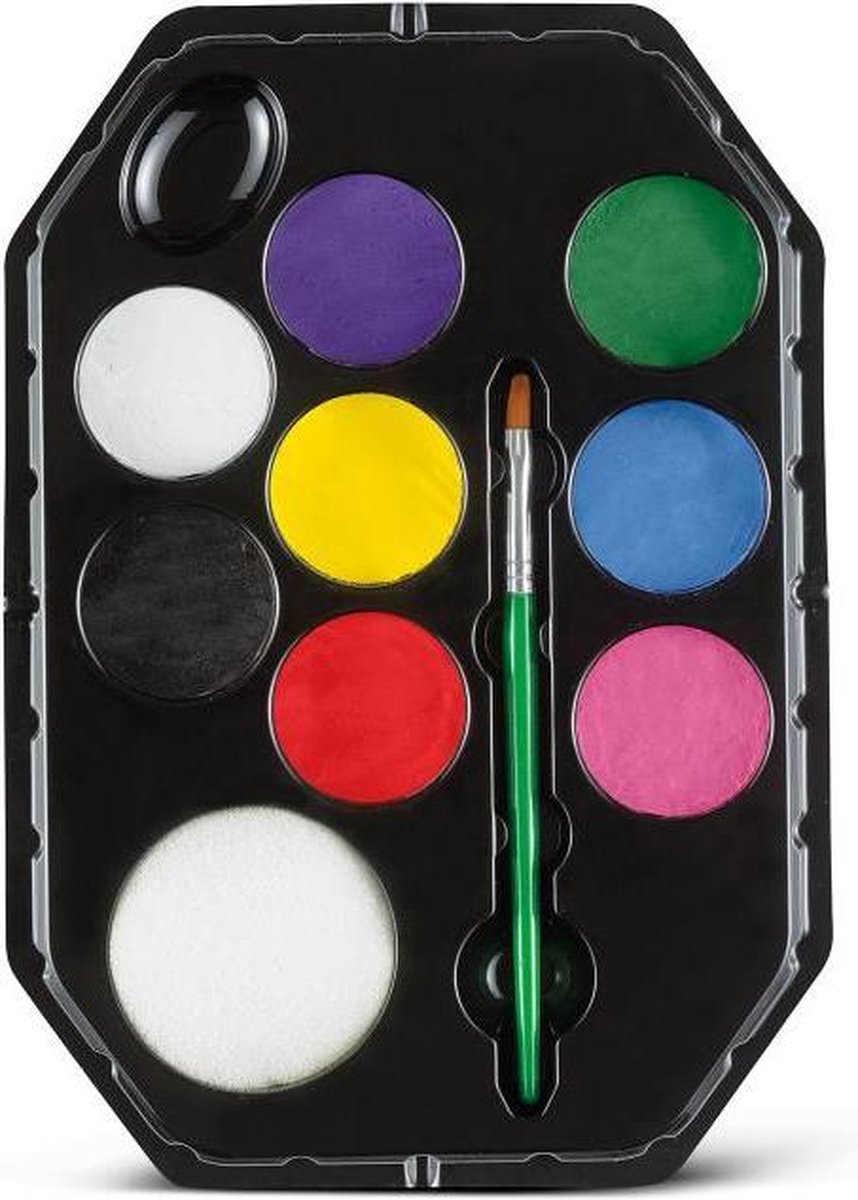 Snazaroo Schmink set Rainbow met 20 voorbeelden — afbeelding 7