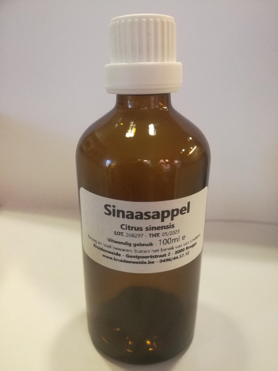 Goedkoopste Kruidenweide Sinaasappelolie 100 - 100 ml - Etherische olie