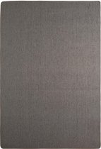 Vloerkleed Keet Beige/Grijs - Tafel Vloerkleed - Polypropyleen - 160 x 240 cm - (M)