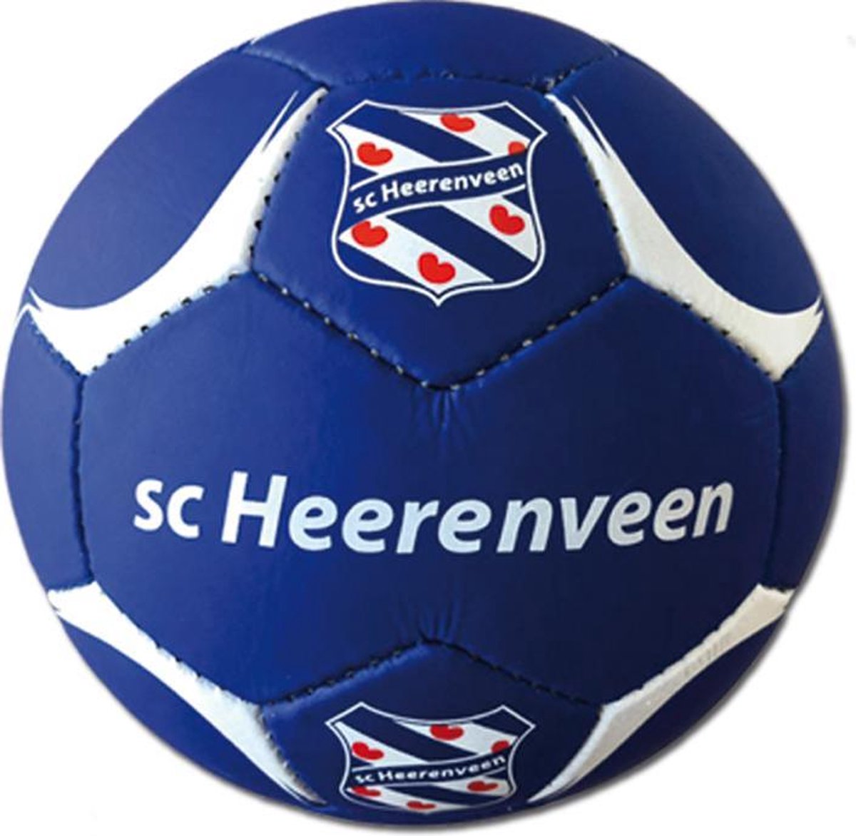 Heerenveen Voetbal Blauw (OPGEPOMPT)