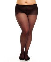 Glamory Amore 20 Plussize zwarte naadpanty - XXXXL - Zwart
