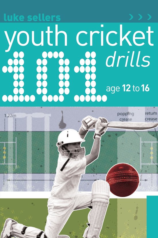 101 Youth Cricket Drills Age 12-16 - cover