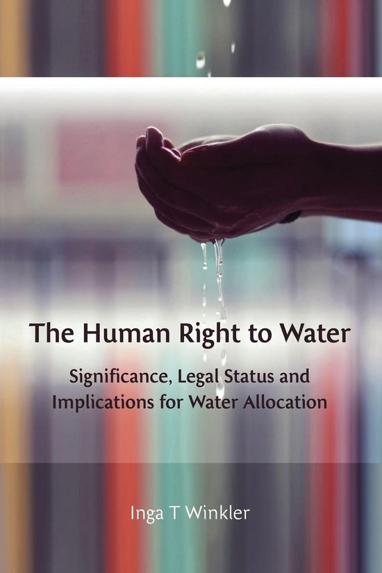 The Human Right to Water - cover