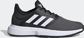 adidas GameCourt W Dames Sportschoenen - Core Black - Maat 38