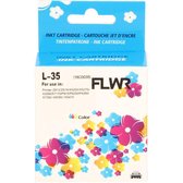 FLWR - Inktcartridge / 35XL / Kleur - Geschikt voor Lexmark