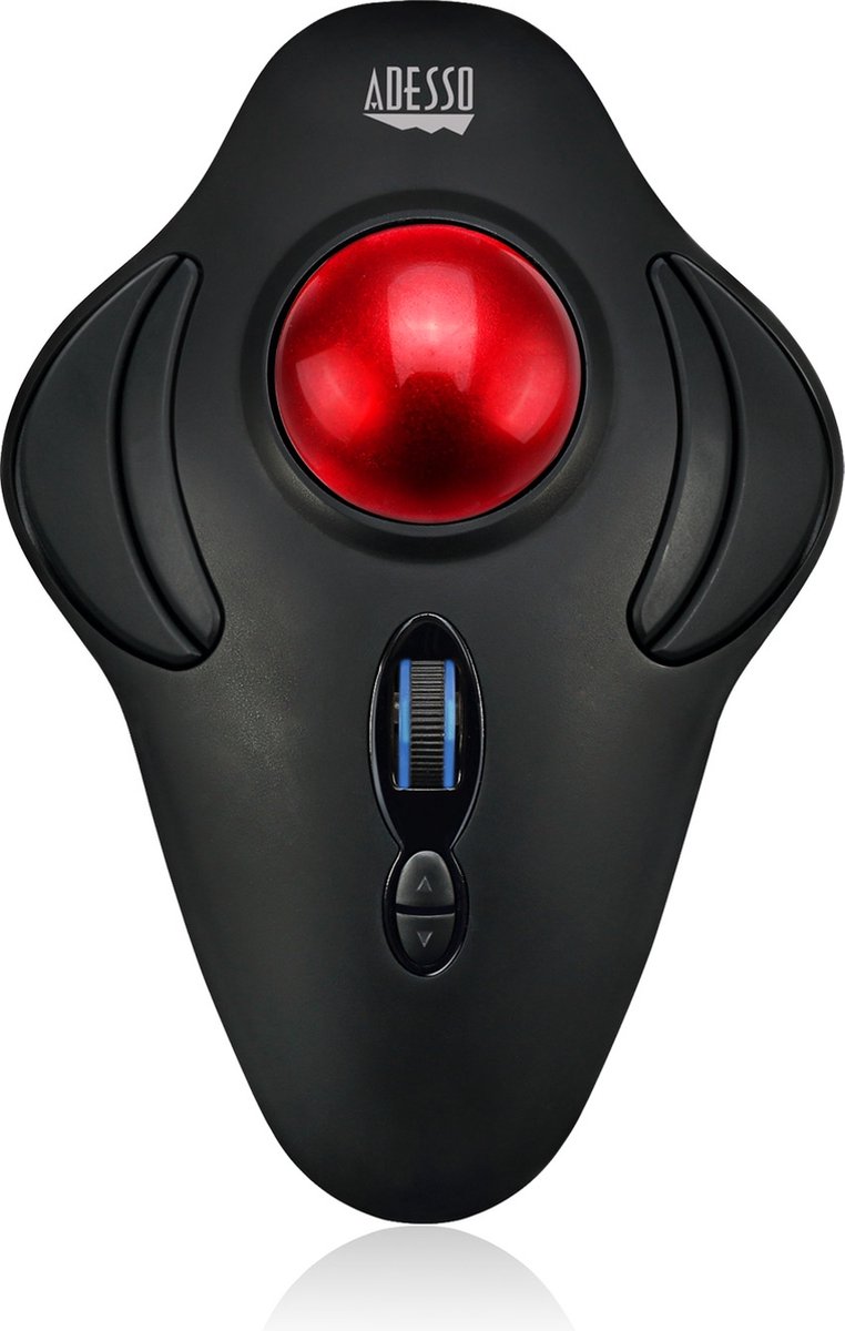 Draadloos Programmeerbare Ergonomische Trackballmuis