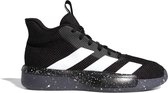 adidas Pro Next 2019  Sportschoenen - Maat 45 1/3 - Mannen - zwart/wit