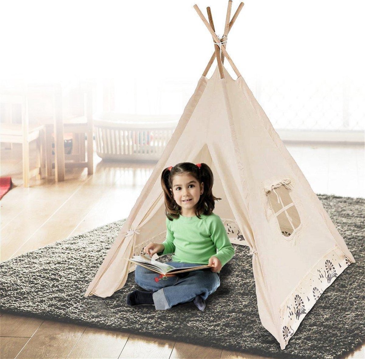 tent: hier de leukste Tipi tenten in 2023 voor kinderen