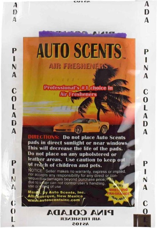 California Scents Car Scents Luchtverfrisser Blikje 42gr - Tools B.V