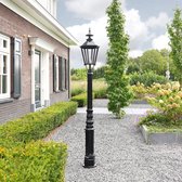 Lantaarnpaal Staande Lantaarn Lamp voortuin Aerdt - 198 cm