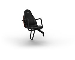 BERG Passenger Seat - Voor BERG XL en XXL Skelters - Zwart