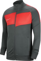Nike Sportjas - Maat S  - Mannen - Grijs-rood
