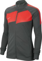 Nike Sportjas - Maat S  - Vrouwen - Grijs-rood