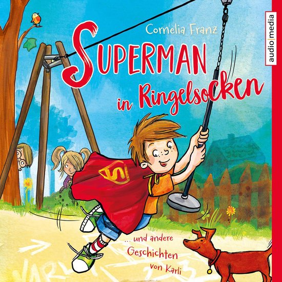 Superman in Ringelsocken und andere Geschichten von Karli - cover