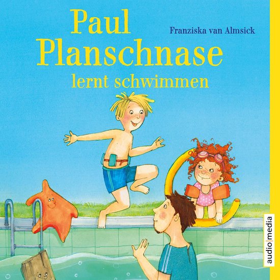 Paul Planschnase lernt schwimmen - cover