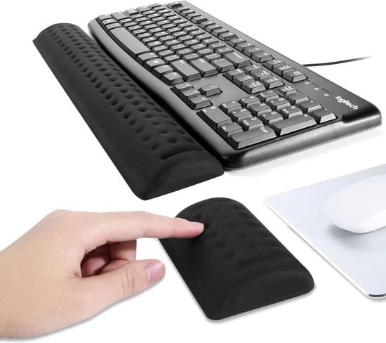 Hollywood verdund Gebruikelijk Polssteun toetsenbord en muis | ergonomisch | anti muisarm | gemaakt van  medisch... | bol.com