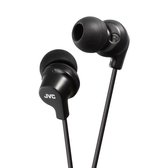 JVC HA-FX10-B-EF - In Ear hoofdtelefoon - Zwart