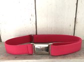 MixG | Verstelbare elastische riem 35-75 cm| Fuchsia | Meisje