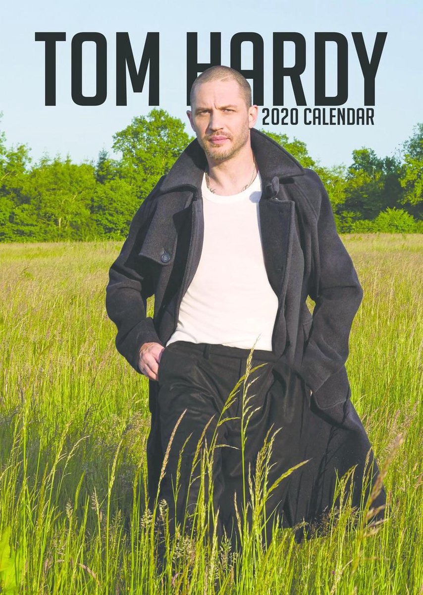 Tom Hardy Kalender 2020 A3