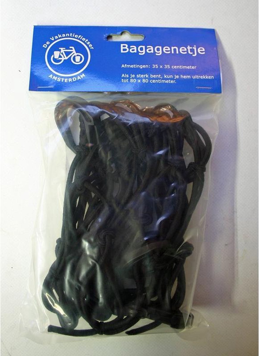 Bagagenetje (prijs is inclusief verzendkosten)
