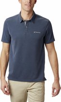 Columbia Nelson Point - Polo Shirt Heren - Outdoorshirt - Donkerblauw - Maat XL
