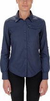 Columbia Silver Ridge 2.0 Long Sleeve Outdoorblouse Dames - Nocturnal - Maat S