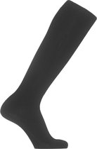 Bonnie Doon - Heren - Comfort Top Knee-High - Zwart - maat 0-3 maanden