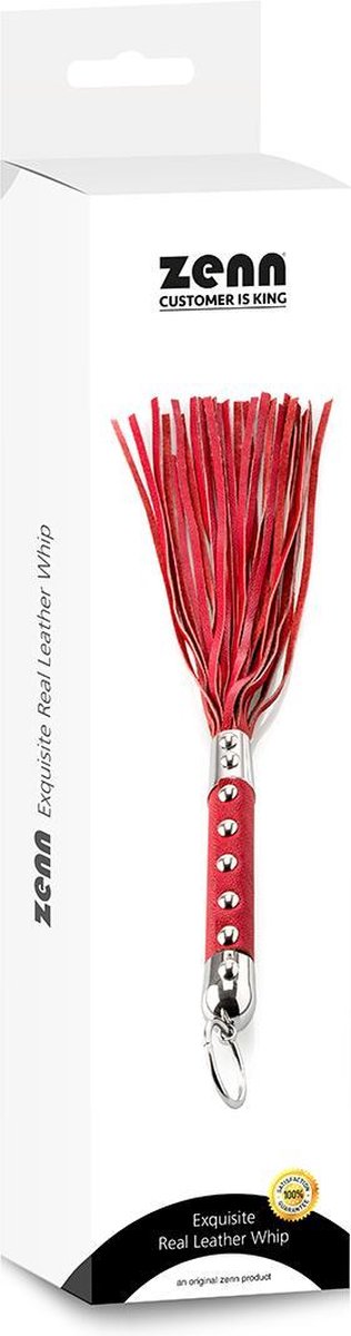 Goedkoopste Exquisite Real Leather Whip