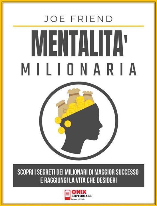 Mentalità milionaria - cover