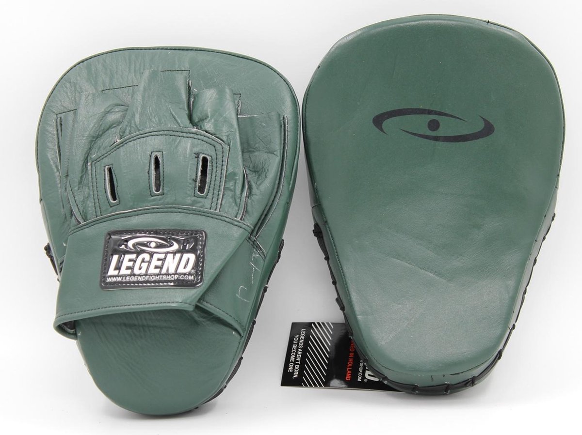 Pro Line Focus Pads Stootkussen Army Leer Stootkussen
