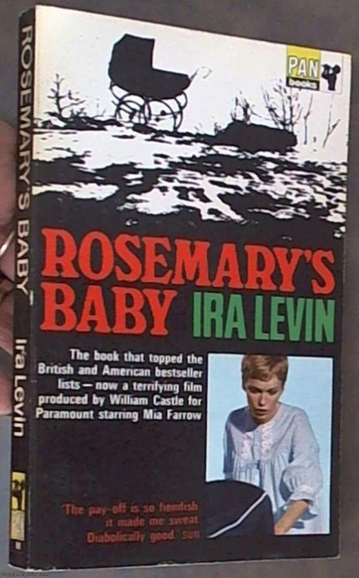 Rosemary's Baby - cover