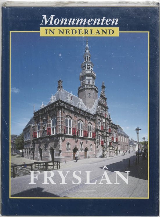 Cover van het boek 'Monumenten in Nederland / 6 Fryslan' van  Onbekend