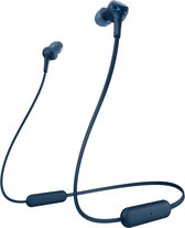 Sony WI-XB400 - Draadloze in-ear oordopjes met nekband - Blauw
