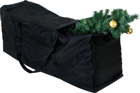 Opbergtas voor kerstbomen en decoraties - UV-bescherming - scheurvast en  waterdicht -... | bol.com